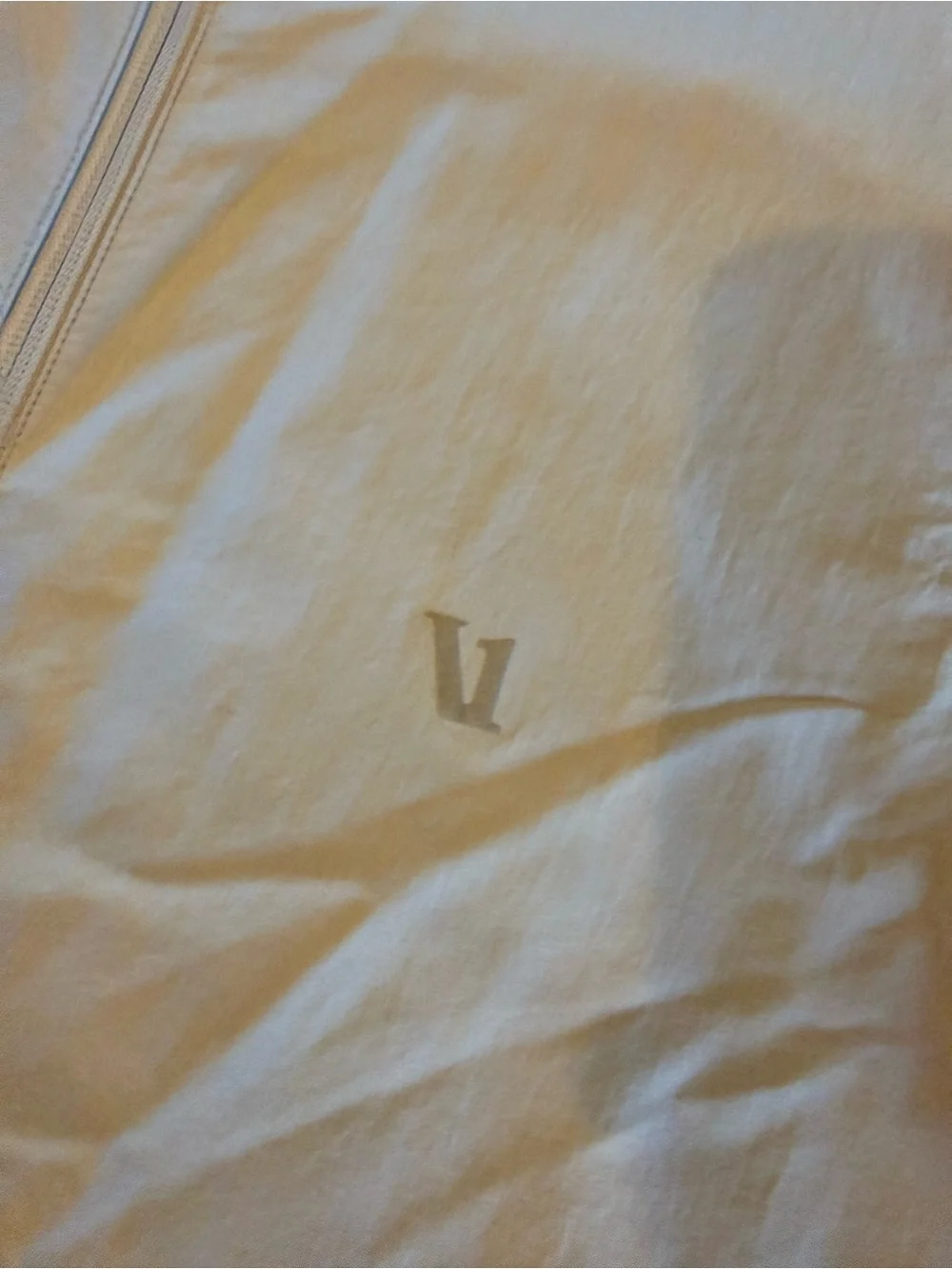 Vuori like new gray vest